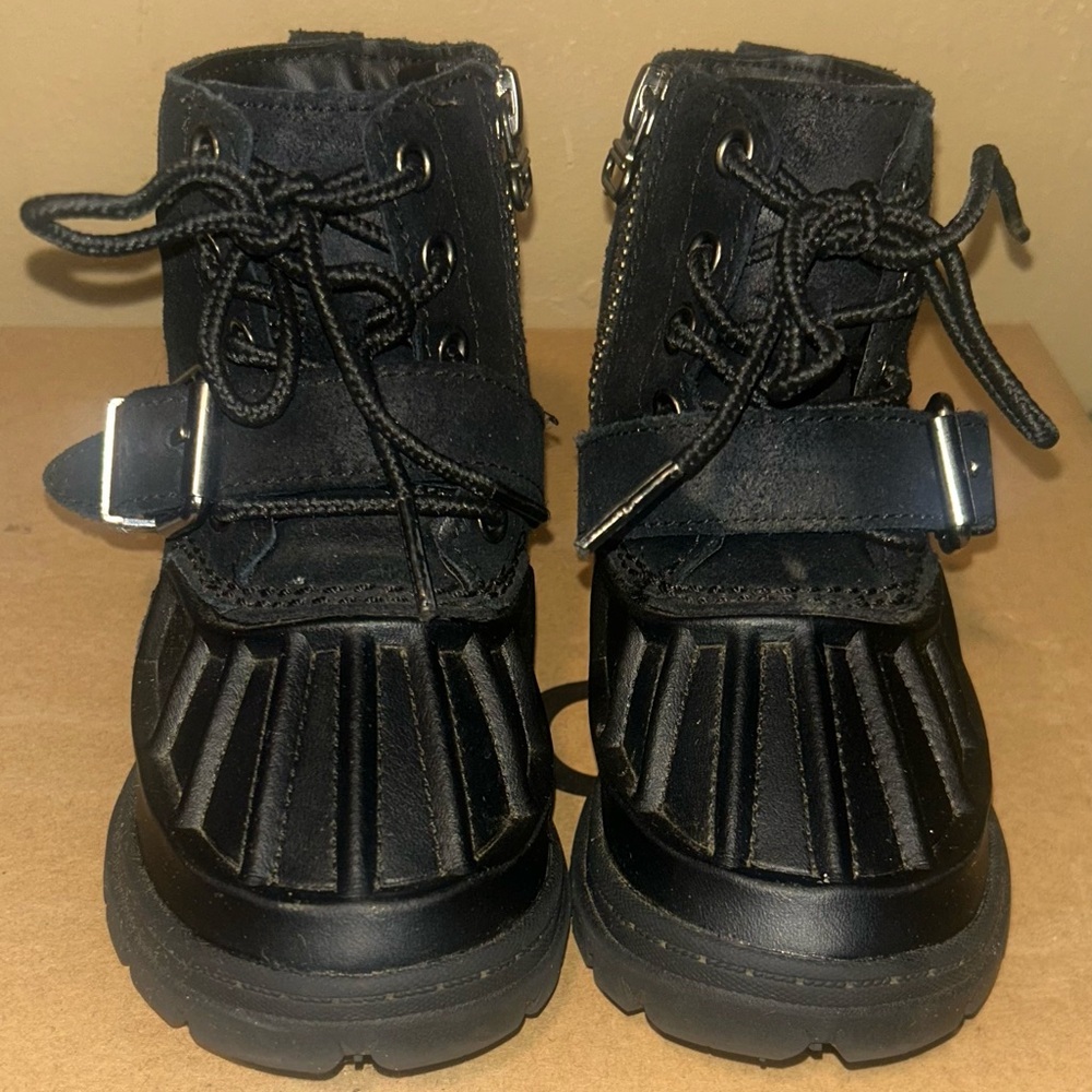 Polo by Ralph Lauren Black Kids Boots